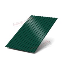 Профилированный лист МП10х1100-0.5 PURMAN RAL6005