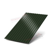 Профилированный лист МП10х1100-0.5 Viking E RAL6007