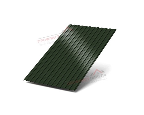 Профнастил МП10-1100-0.5 Viking E RAL6007 Профнастил МП10-1100-0.5 Viking E RAL6007