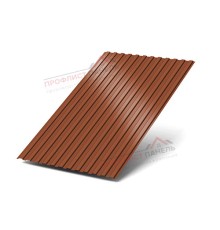 Профилированный лист МП10х1100-0.5 PURETAN RR750