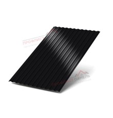 Профилированный лист МП10х1100-0.5 PURMAN RAL9005