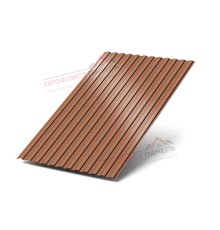 Профилированный лист МП10х1100-0.5 PURMAN Argillite