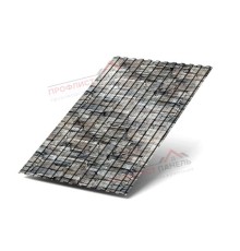 Профилированный лист МП10х1100-0.5 ECOSTEEL БелыйКамень