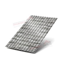 Профнастил МП10-1100 ECOSTEEL Белый Плитняк