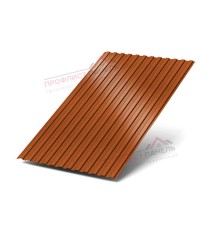 Профилированный лист МП10х1100-0.5 AGNETA CopperCopper