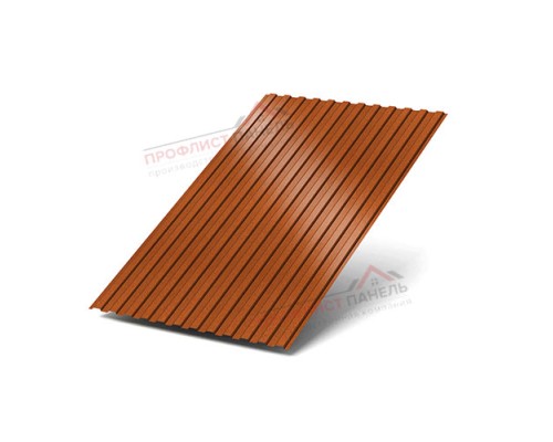 Профнастил МП10-1100-0.5 AGNETA Copper/Copper Профнастил МП10-1100-0.5 AGNETA Copper/Copper