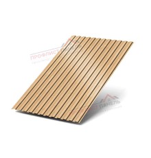Профилированный лист МП10х1100-0.5 ECOSTEEL Клен