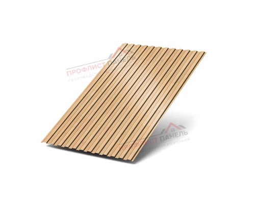 Профнастил МП10-1100 ECOSTEEL Клен Профнастил МП10-1100 ECOSTEEL Клен