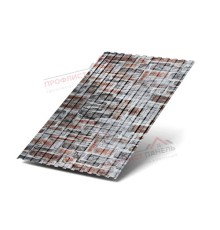 Профнастил МП10-1100 ECOSTEEL Кварцевый сланец