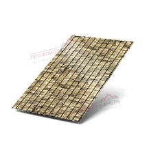 Профилированный лист МП10х1100-0.5 ECOSTEEL Песчаник