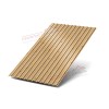Профилированный лист МП10х1100-0.5 ECOSTEEL-T Сосна