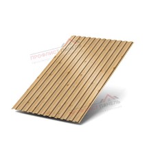 Профилированный лист МП10х1100-0.5 ECOSTEEL-MA Сосна