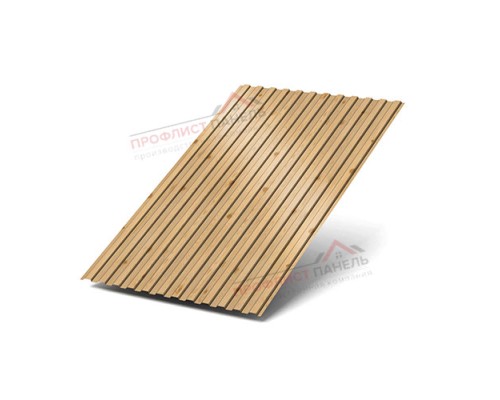 Профнастил МП10-1100 ECOSTEEL Сосна Профнастил МП10-1100 ECOSTEEL Сосна