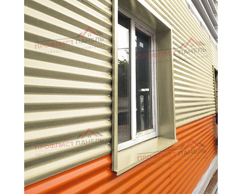 Профилированный лист МП18х1100-0.5 Полиэстер RAL1014