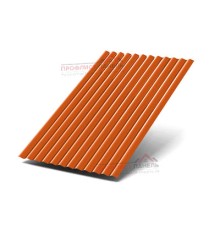 Профилированный лист МП18х1100-0.5 Полиэстер RAL2004