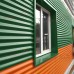 Профилированный лист МП18х1100-0.7 Полиэстер RAL6002