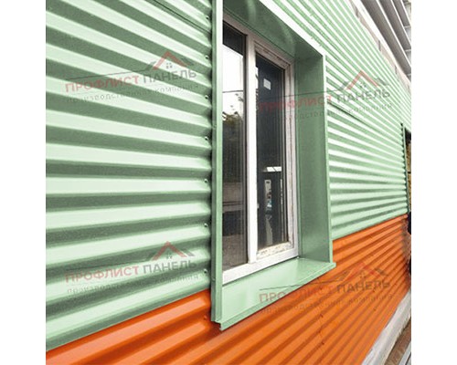 Профилированный лист МП18х1100-0.5 Norman RAL6019 Профилированный лист МП18х1100-0.5 Norman RAL6019