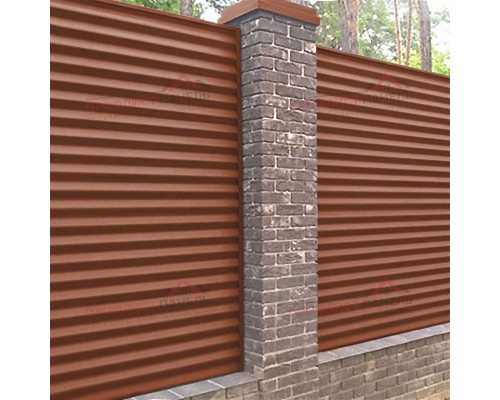 Профнастил МП18-1100-0.5 PURETAN RR750 Профнастил МП18-1100-0.5 PURETAN RR750