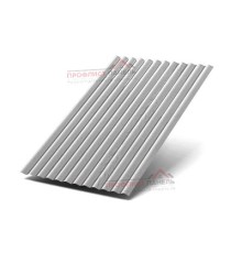 Профнастил МП18-1100-0.5, ECOSTEEL_MA Беленый Дуб