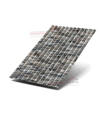 Профнастил МП18-1100-0.5, ECOSTEEL Белый Камень