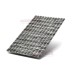 Профнастил МП18-1100-0.5, ECOSTEEL Белый Плитняк