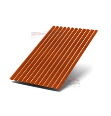 Профнастил МП18-1100-0.5 AGNETA Copper/Copper