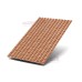 Профилированный лист МП18х1100-0.5 ECOSTEEL Кирпич