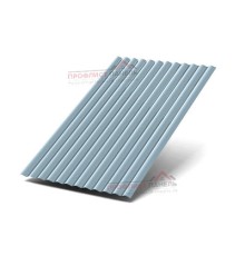 Профнастил МП18-1100-0.5 Призма Met.Blue