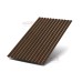 Профилированный лист МП18х1100-0.5 ECOSTEEL-MA МореныйДуб