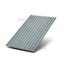 Профилированный лист МП18х1100 Оцинкованный-0.45