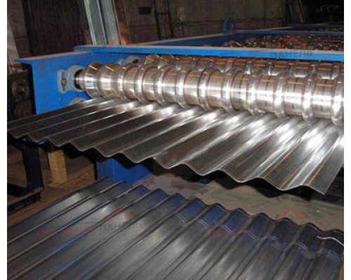 Профнастил МП18-1100-0.7 Оцинкованный