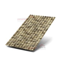 Профнастил МП18-1100-0.5, ECOSTEEL Песчаник