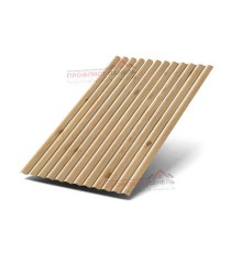 Профнастил МП18-1100-0.5, ECOSTEEL_MA Сосна