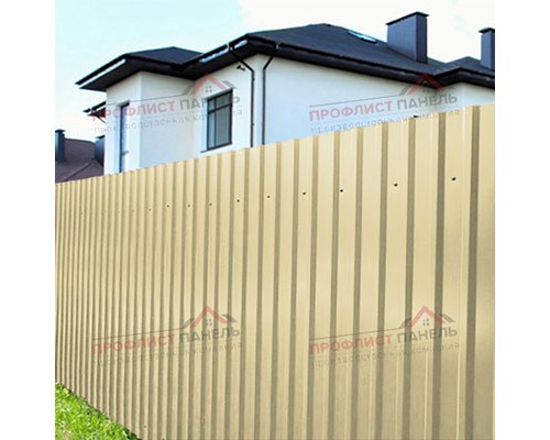 Профнастил МП20-1100-0.4 Полиэстер RAL1014