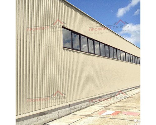 Профилированный лист МП20х1100-0.7 Полиэстер RAL1015
