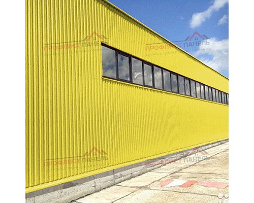 Профилированный лист МП20х1100-0.5 Полиэстер RAL1018