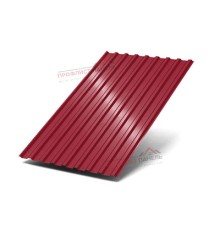 Профнастил МП20-1100-0.45 Полиэстер RAL3003