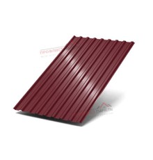 Профилированный лист МП20х1100-0.5 PURMAN RAL3005