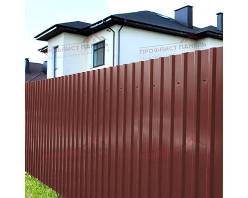 Профнастил МП20-1100-0.5 Полиэстер RAL3009