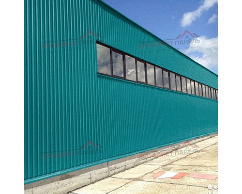 Профилированный лист МП20х1100-0.4 Полиэстер RAL5021