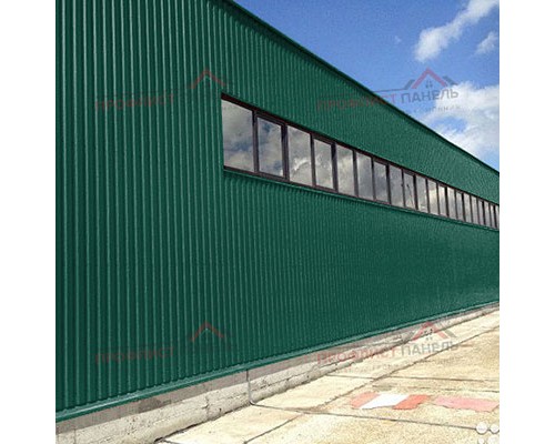 Профилированный лист МП20х1100-0.5 Viking E RAL6005