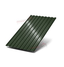Профилированный лист МП20х1100-0.5 Viking E RAL6007