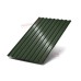 Профилированный лист МП20х1100-0.5 Viking E RAL6007