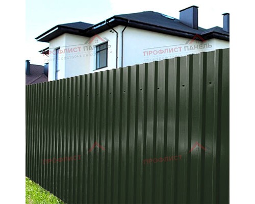 Профнастил МП20-1100-0.45 VikingMP RAL6007 Профнастил МП20-1100-0.45 VikingMP RAL6007