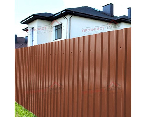 Профнастил МП20-1100-0.5 VikingMP E RAL8004