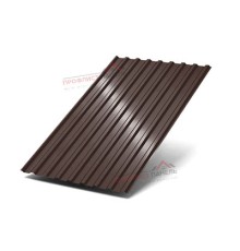 Профилированный лист МП20х1100-0.5 PURETAN RAL8017