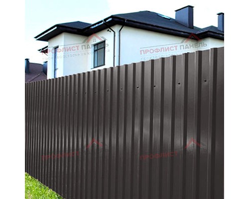 Профнастил МП20-1100-0.5 VikingMP E RAL8019