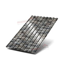 Профилированный лист МП20х1100-0.5 ECOSTEEL БелыйКамень