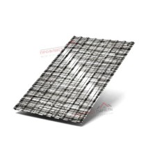 Профилированный лист МП20х1100-0.5 ECOSTEEL БелыйПлитняк