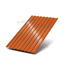 Профилированный лист МП20х1100-0.5 AGNETA-20 CopperCopper